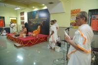 Concluding Dharma Sabha: Abhar Prakatan by Shri Ashok Gokarn, and other Volunteers (31 March 2025)